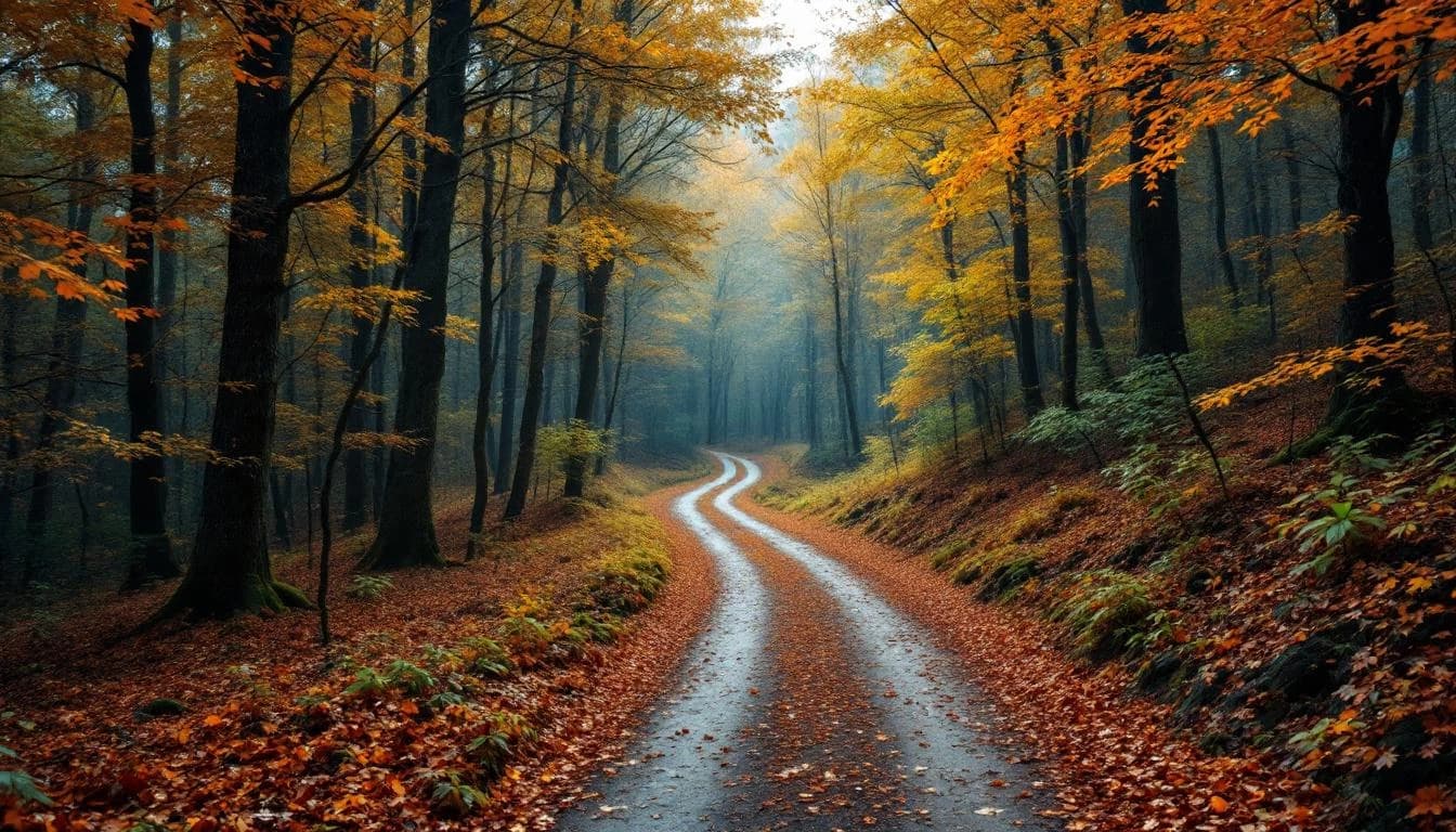 Trail landscape for Chewacla Cha Cha — 10K