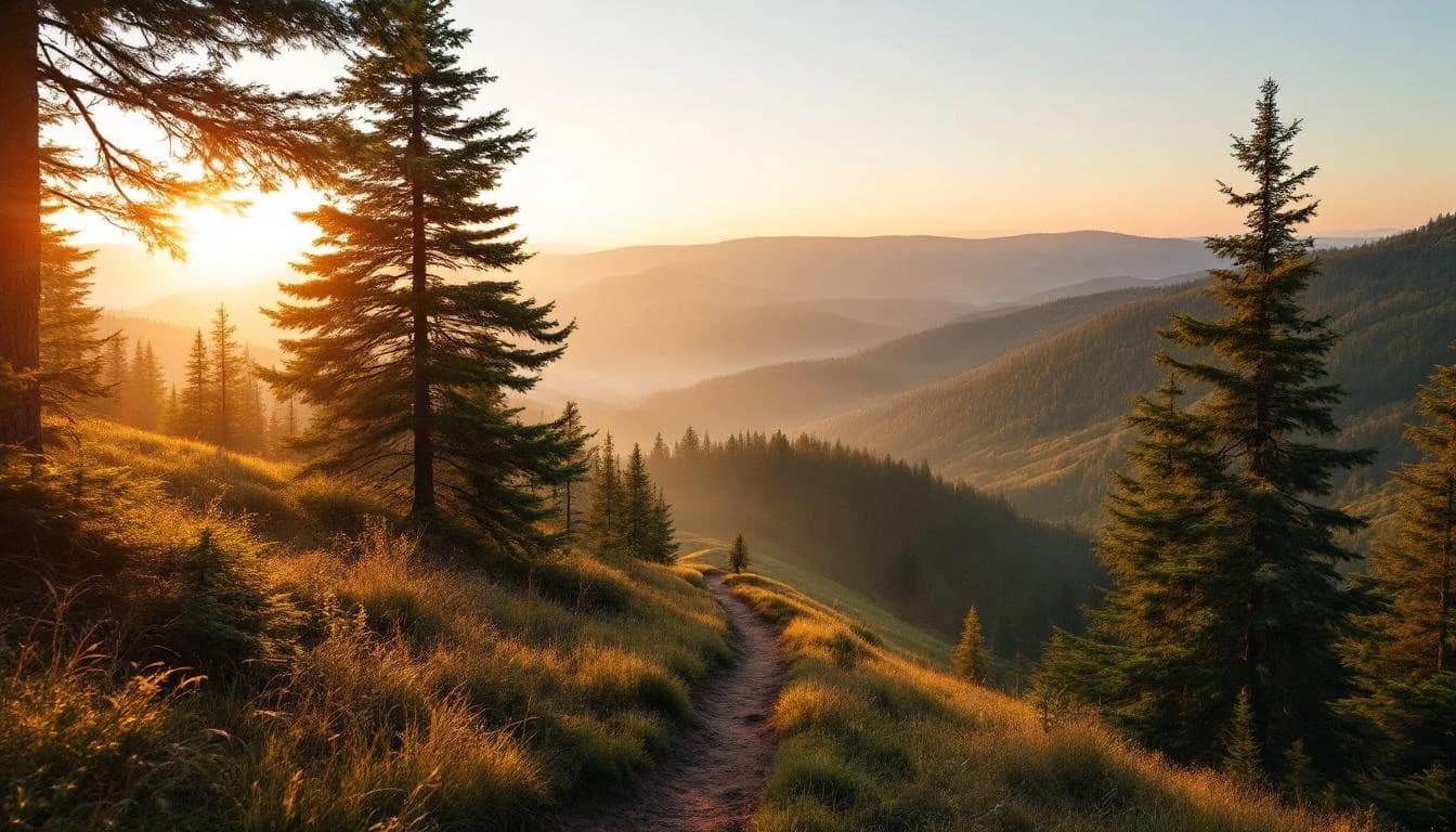 Trail landscape for Dirty Burg — 25K