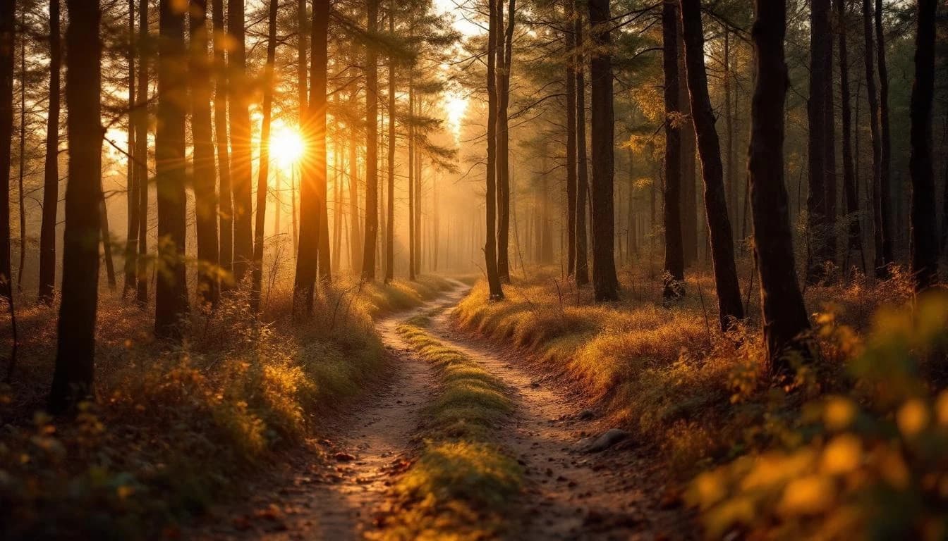 Trail landscape for Dirty Burg — 50K