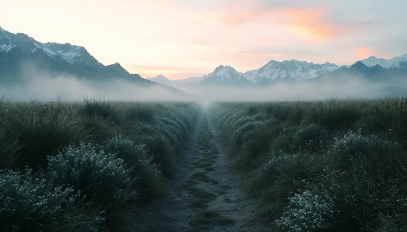 Trail landscape for Goliath's 50