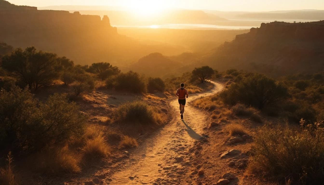 Trail landscape for Night Claw