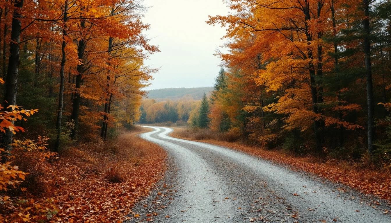 Trail landscape for The Hamsterwheel