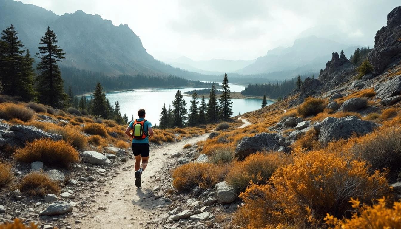 Trail landscape for The Mammoth 200