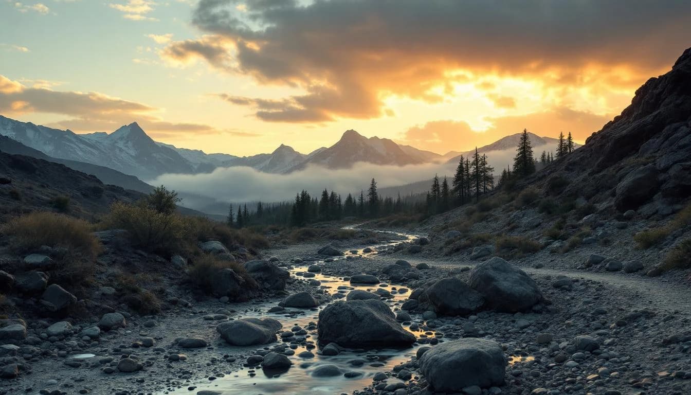 Trail landscape for The Nifty Fifty