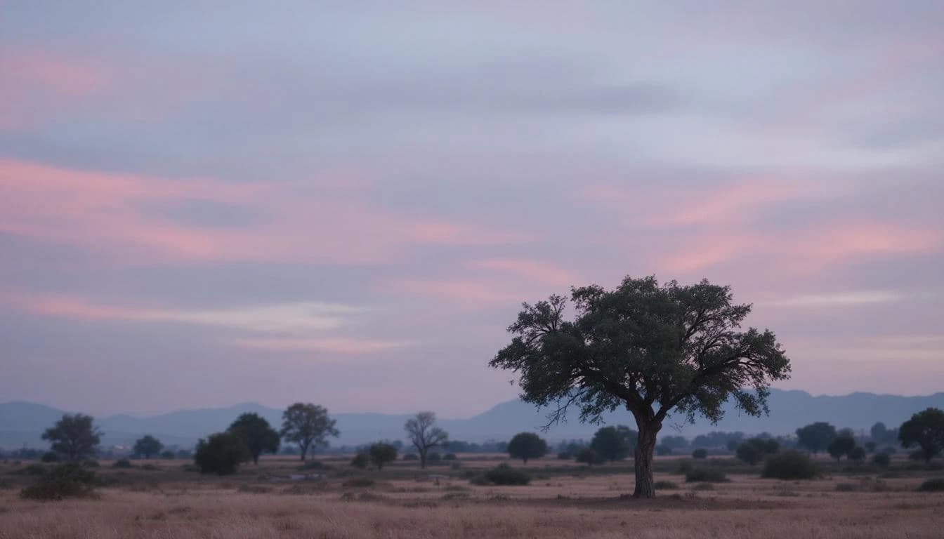 Trail landscape for Veterans Day 5K