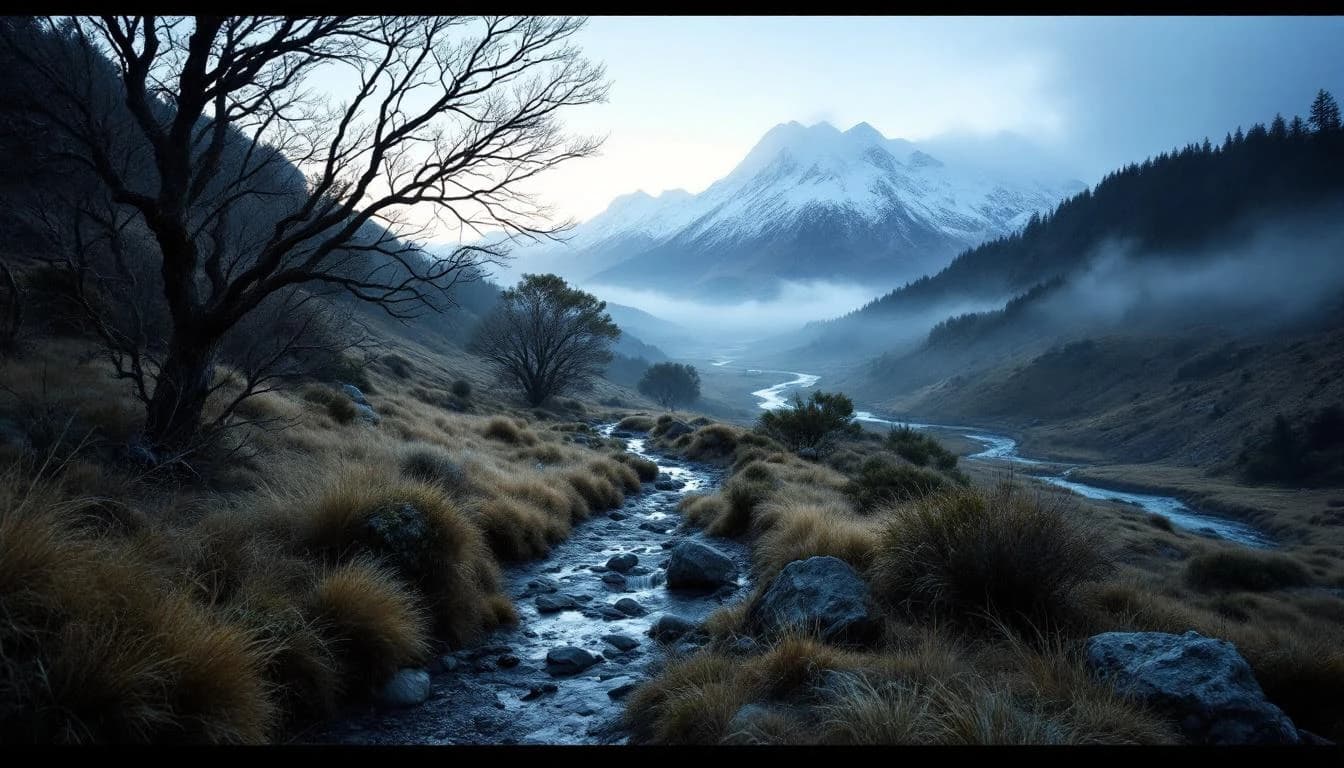 Trail running course through mixed terrain in Bay of Plenty, NZ