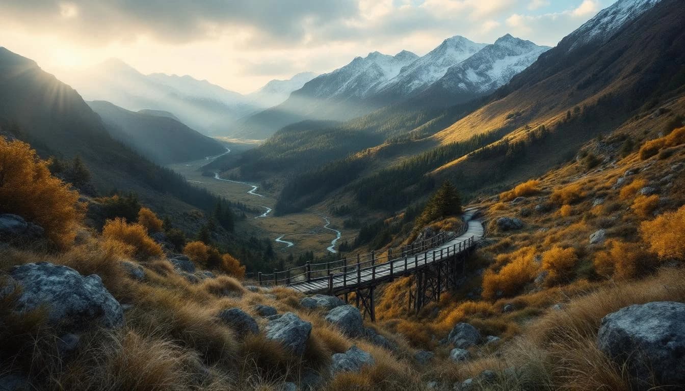 Trail running course through mixed terrain in Bay of Plenty, NZ