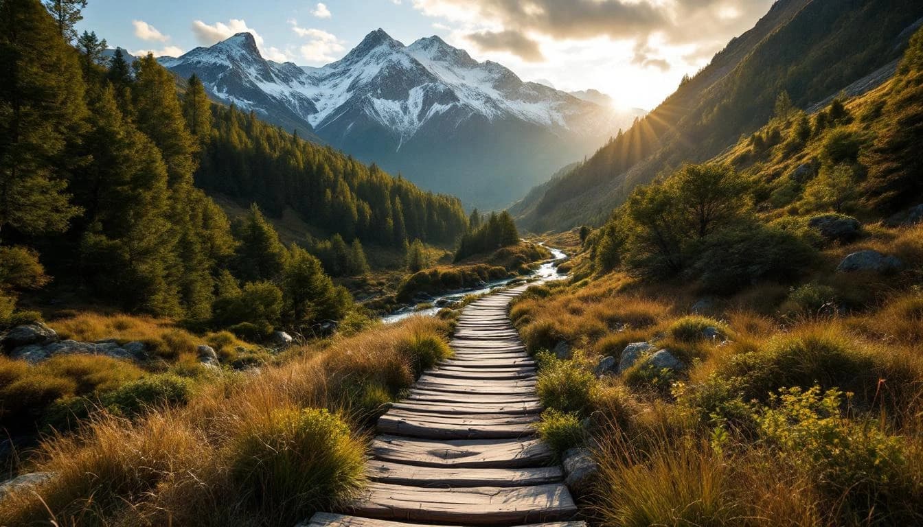 Trail running course through mixed terrain in Bay of Plenty, NZ