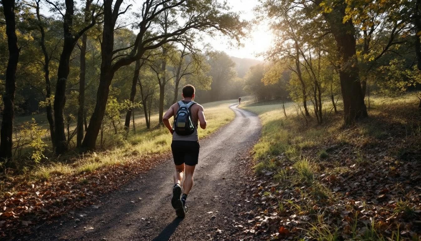 Trail landscape for Bear Country Night Trek