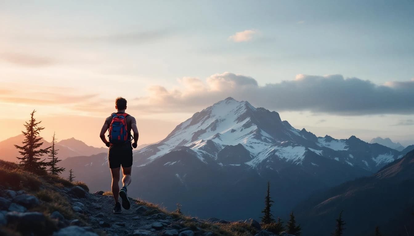 Trail landscape for Beast of Big Creek