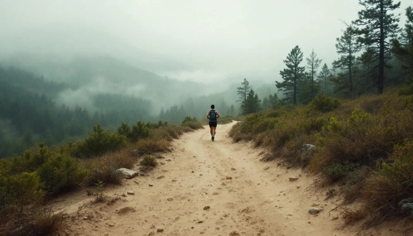 Trail landscape for Beast Of The Backroads
