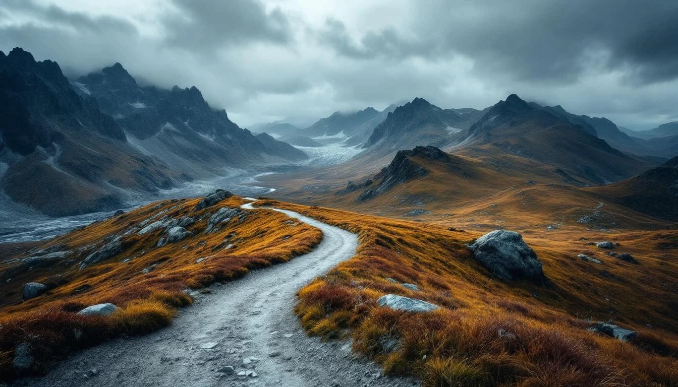 Trail landscape for Black River Trail Classic — 50K