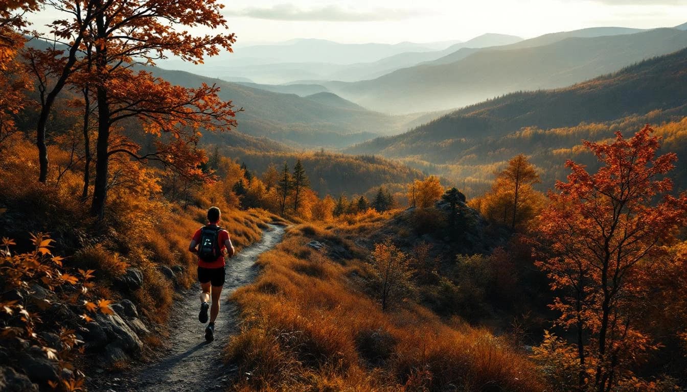 Trail landscape for Black River Trail Classic — 85K