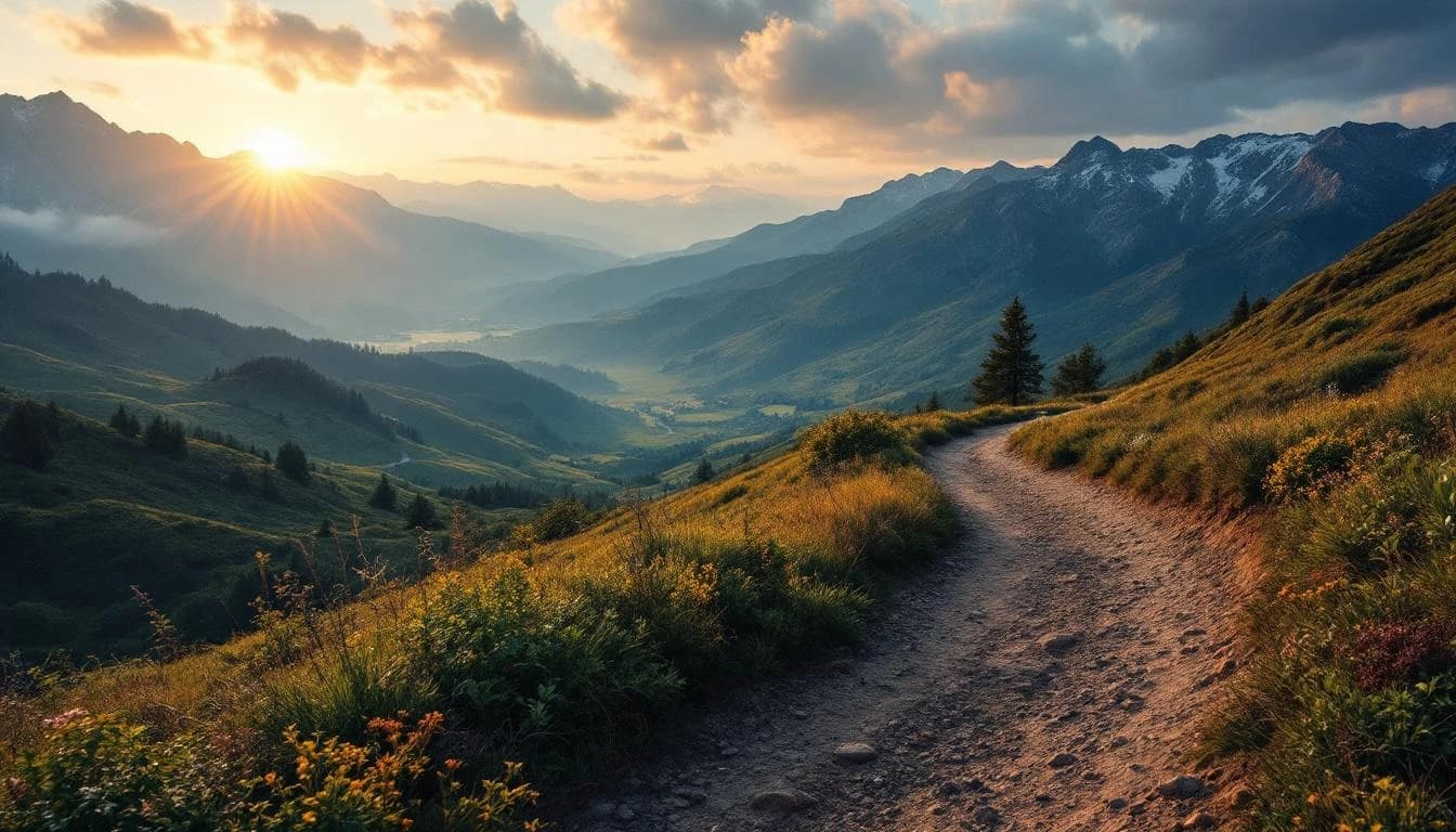 Trail running course through mixed terrain in Victoria, AU