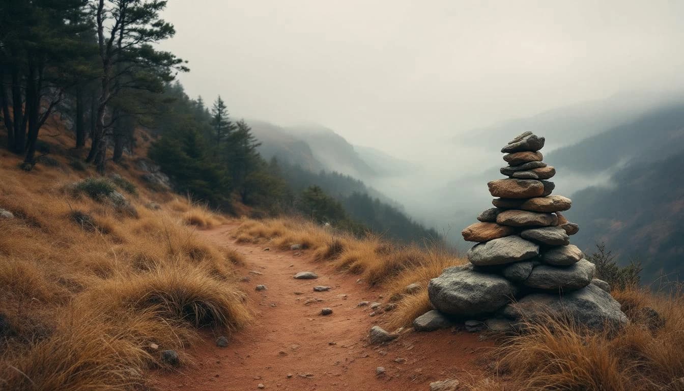 Trail running course near Port Macquarie, New South Wales, AU