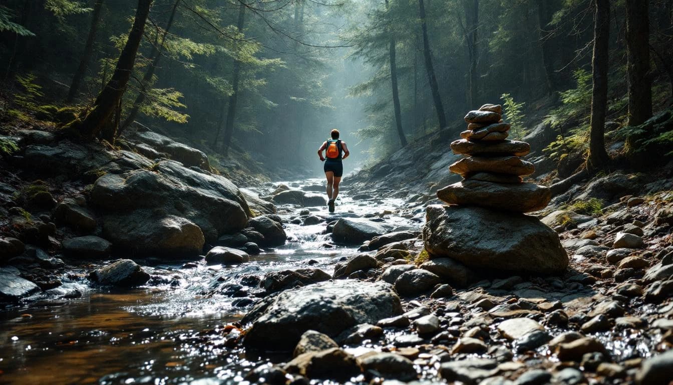 Trail landscape for Catoctin Creek Trail Run, Skip-Around & Jam