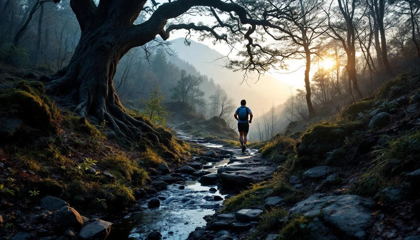 Trail landscape for Clearwater Marathon & Running Festival