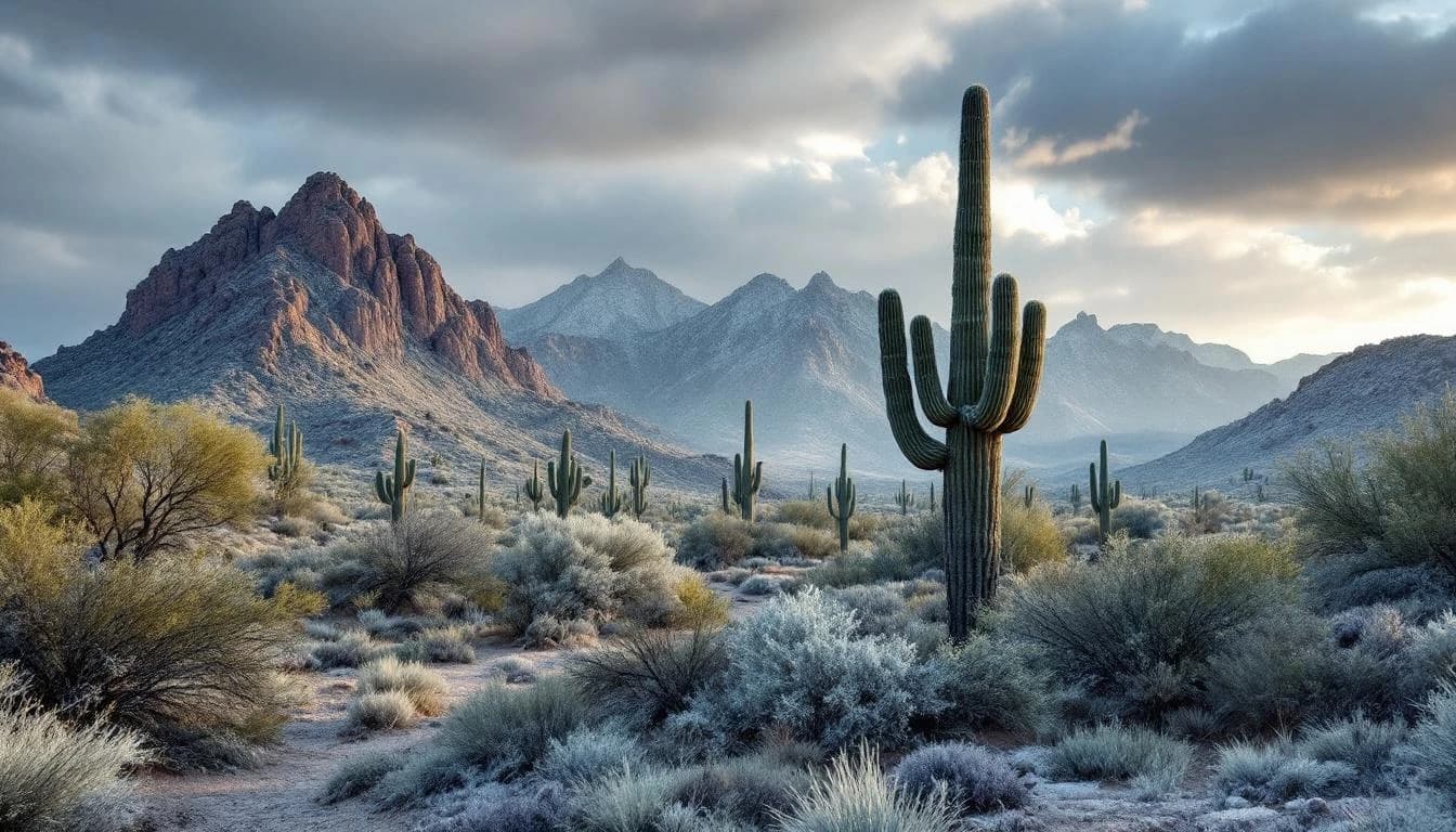Trail landscape for Colossal-Vail 50/50