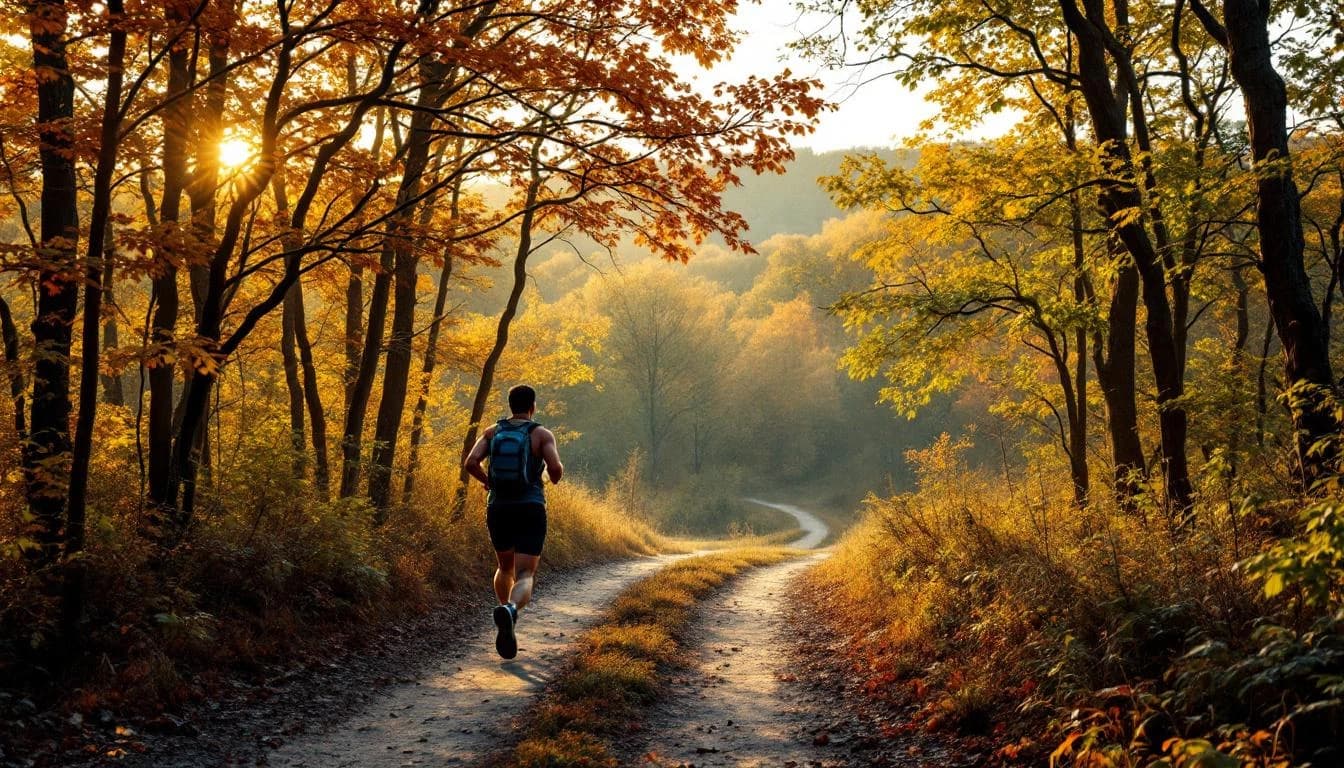 Trail landscape for Crater Trail Run — Kids Mile