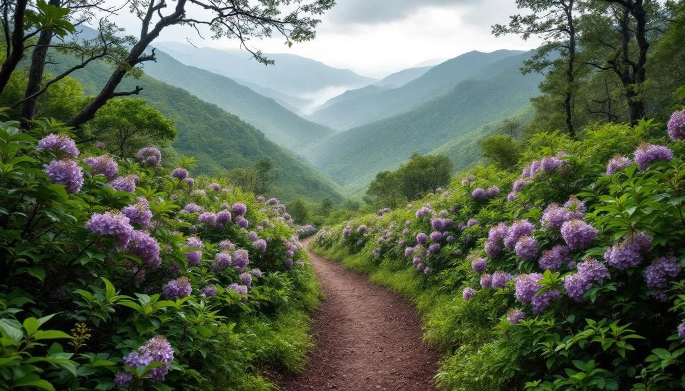 Trail landscape for Crazy Desert Trail Race