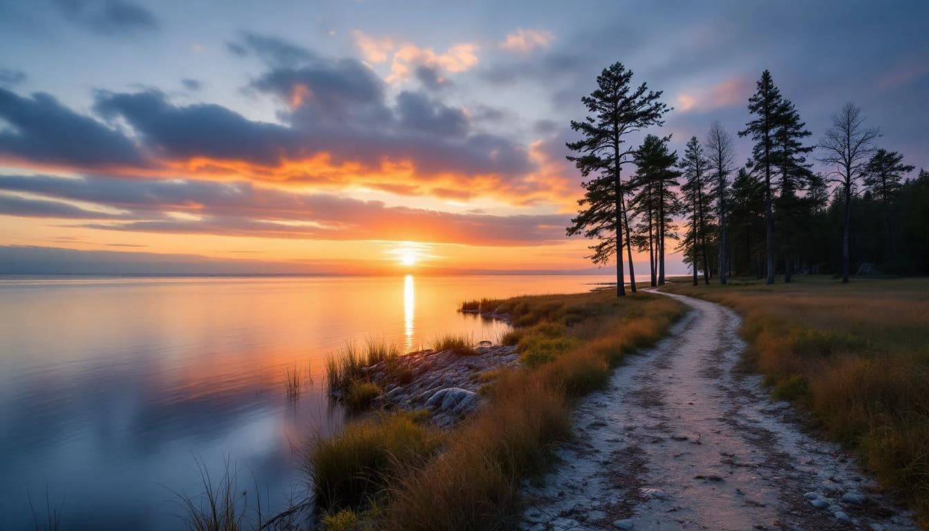 Trail landscape for Dawn to Dusk Endurance Run — 15.5hr