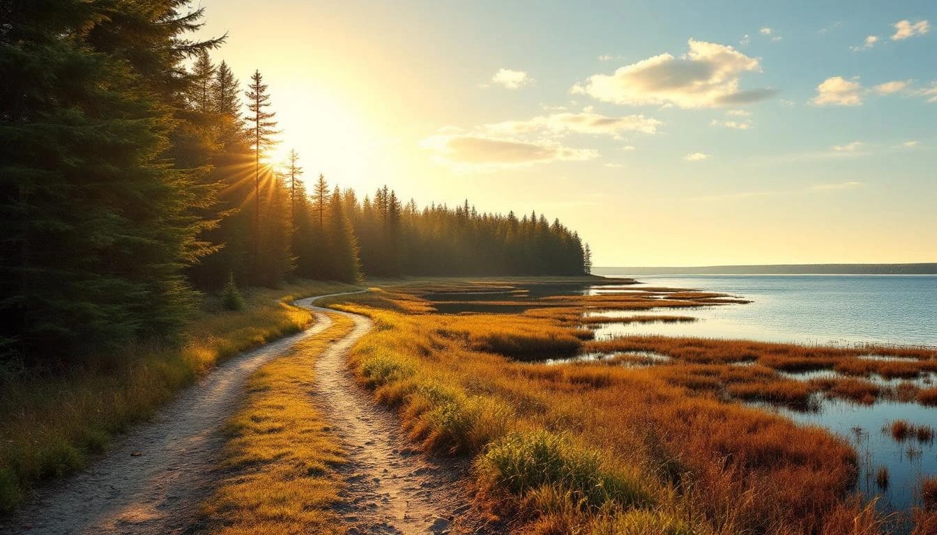 Trail landscape for Dawn to Dusk Endurance Run — 8.5hr