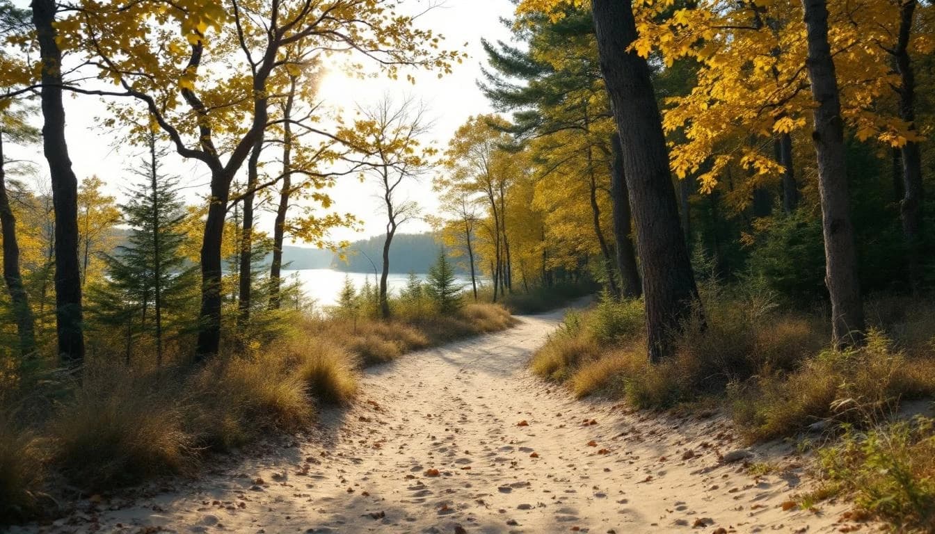 Trail landscape for Dawn to Dusk Endurance Run — 8 Hour