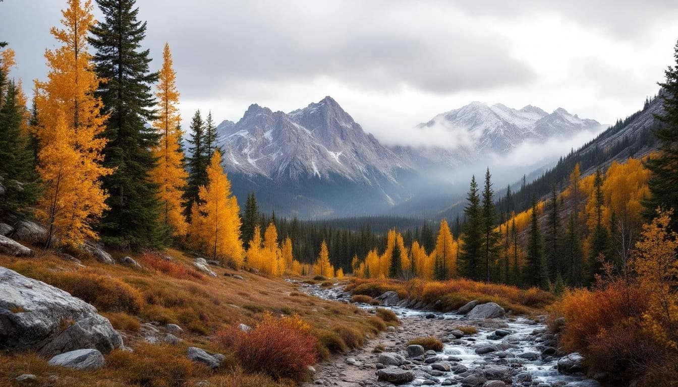 Trail landscape for Devil on the Divide