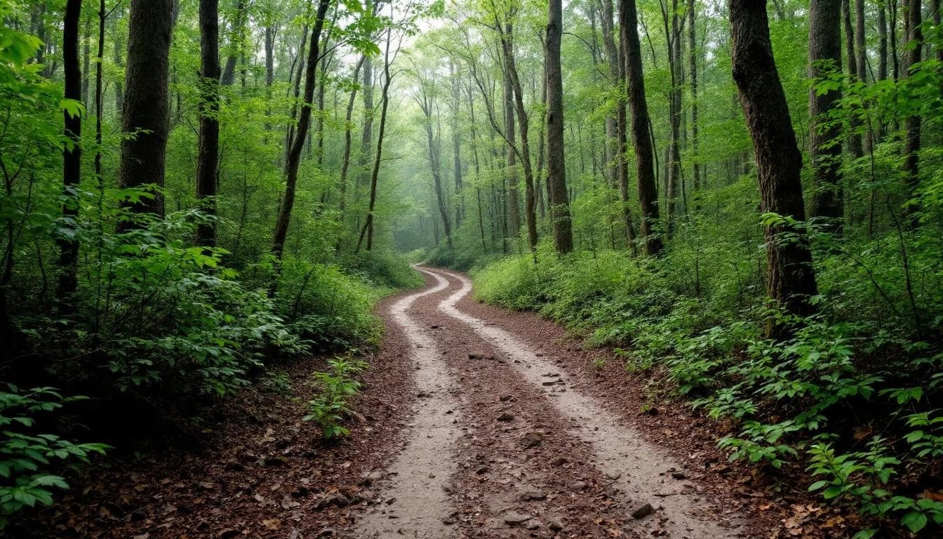 Trail landscape for Dusk & Dawn Of The Beast