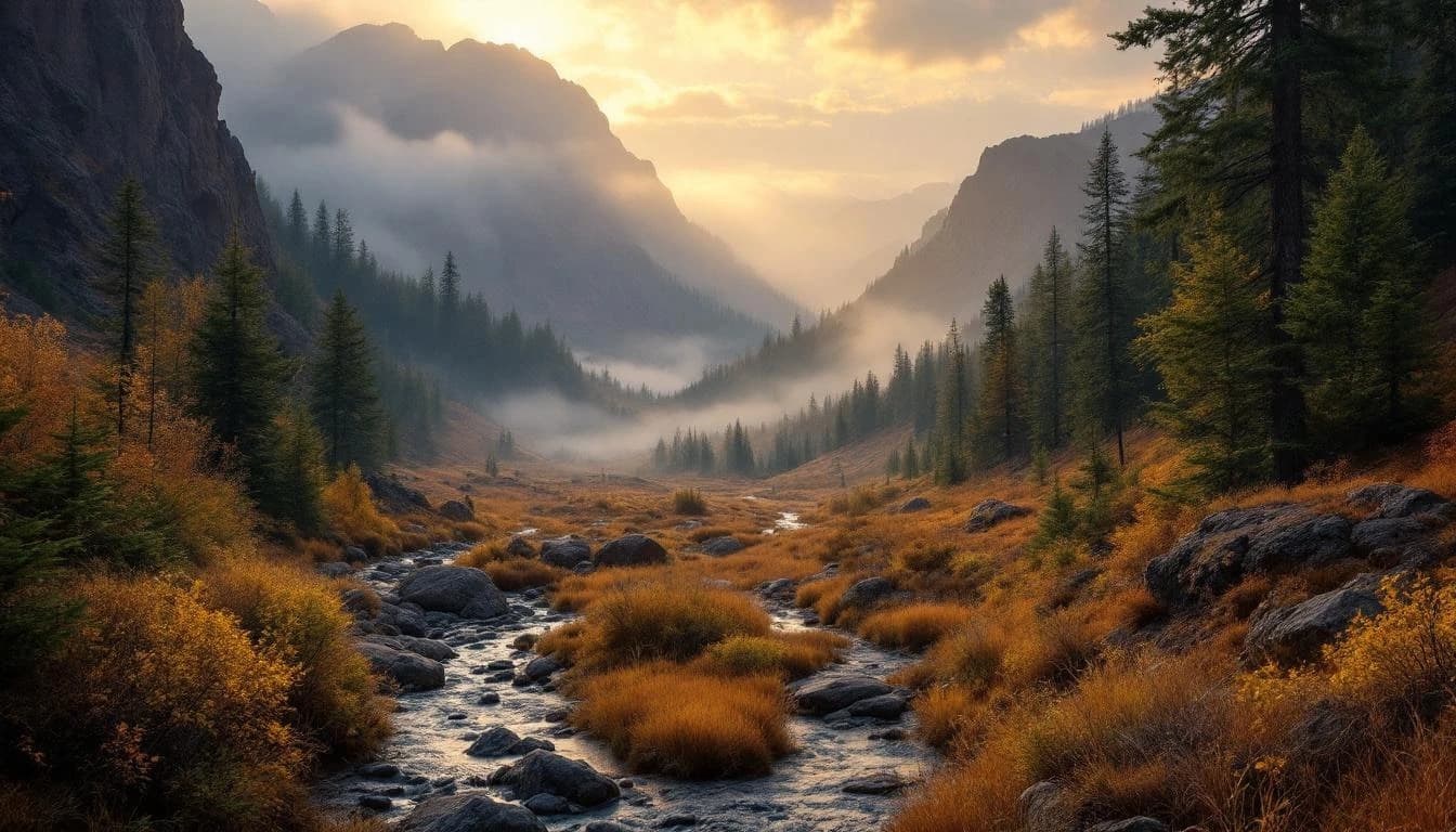 Trail landscape for Elk-Kings Trail Races — 50K