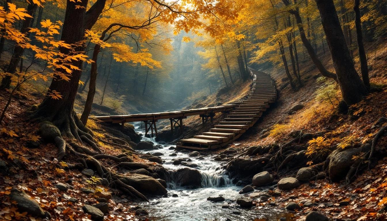 Trail landscape for Farm to Farm Ultra — 10 Miles