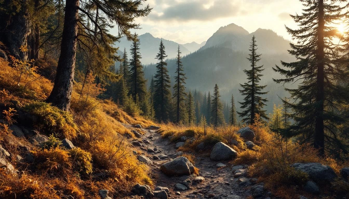 Trail landscape for Grand Ridge — 5 Miles