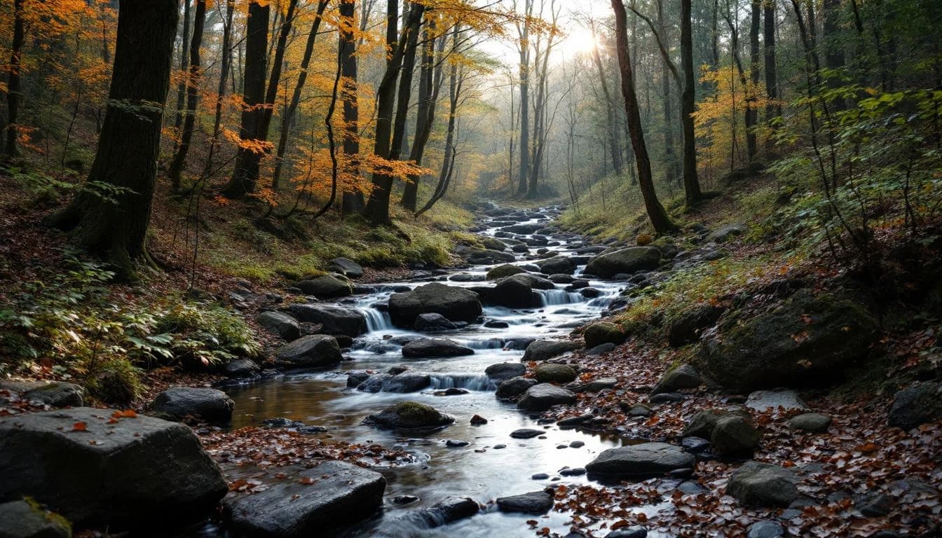 Trail landscape for Green Monster Trail Challenge — 15K