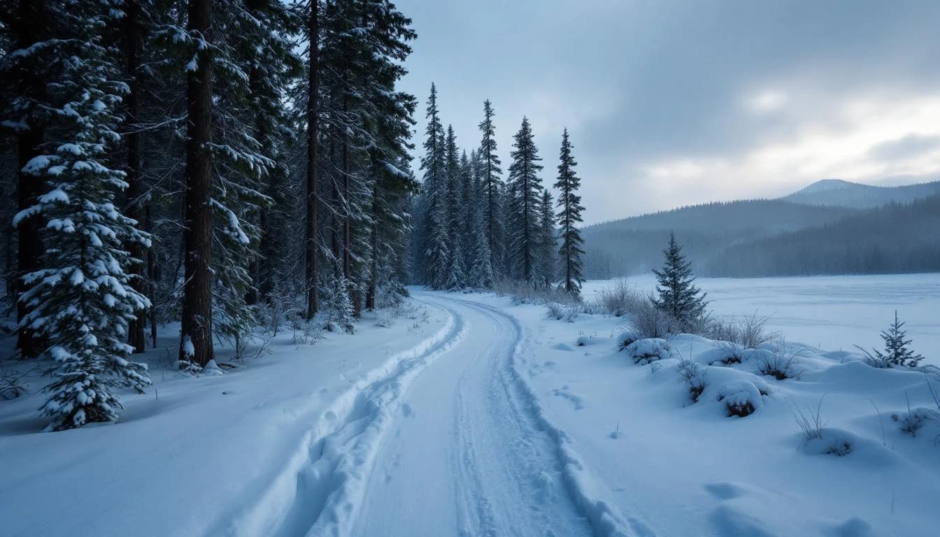 Trail landscape for John Dick Memorial Crusty 50