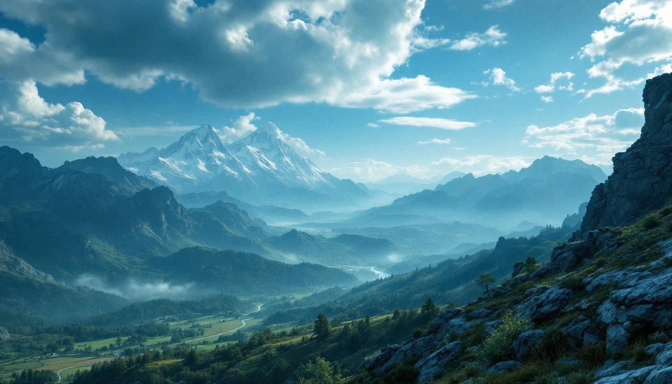 Trail landscape for Knickerbocker Canyon Trail Run — 10K