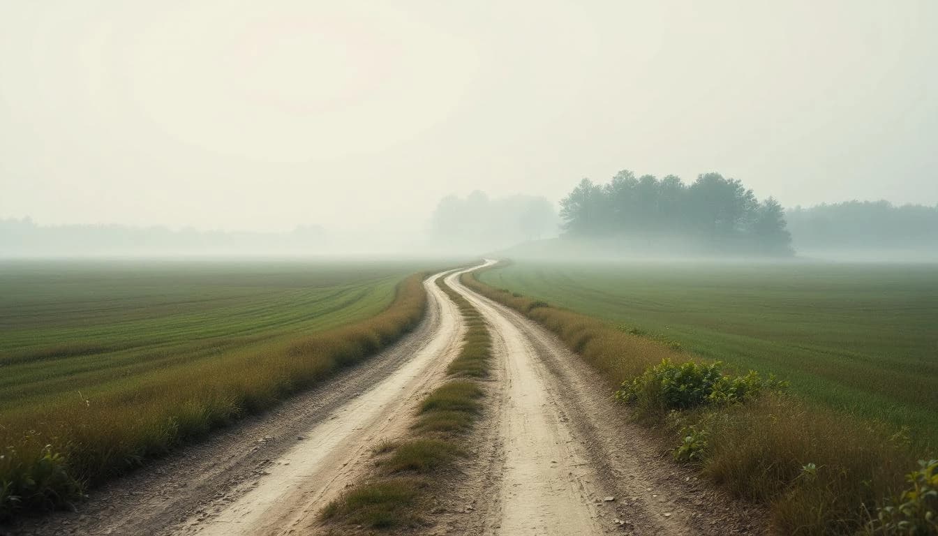 Trail landscape for Momentus BackYard Ultra