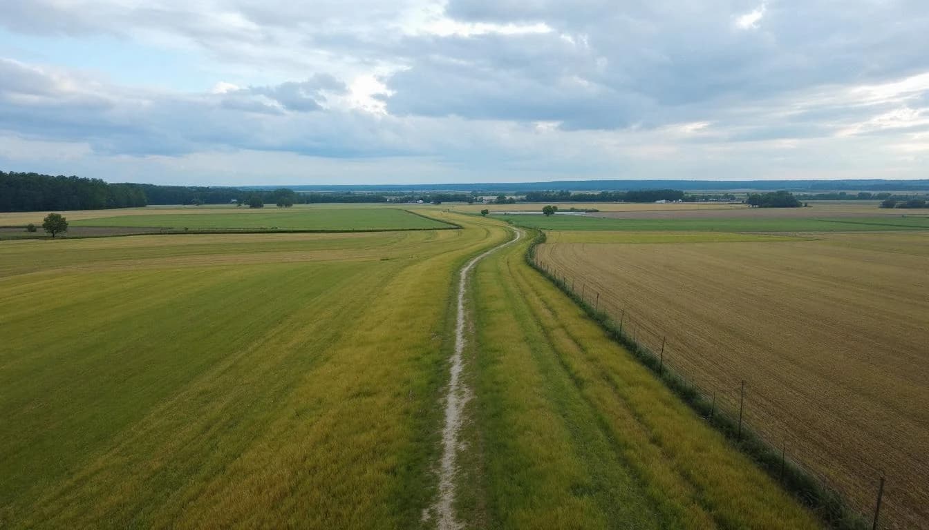 Trail landscape for Momentus BackYard Ultra