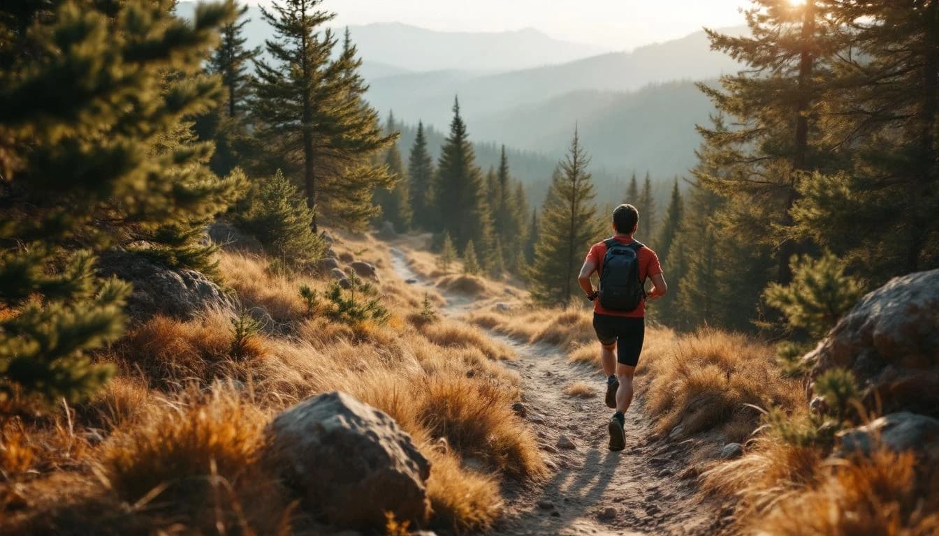 Trail landscape for Muir Woods Trail Run — 10K