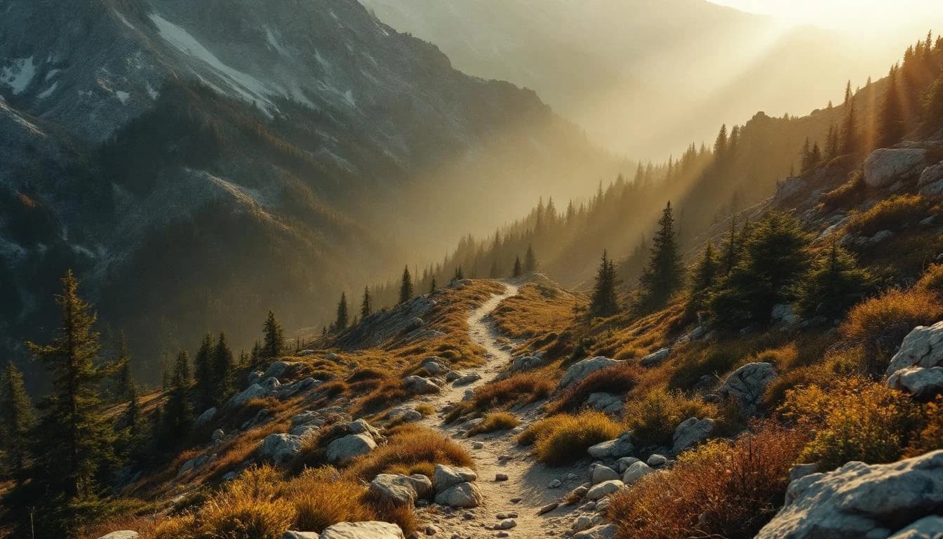 Trail landscape for Muir Woods Trail Run — Half Marathon