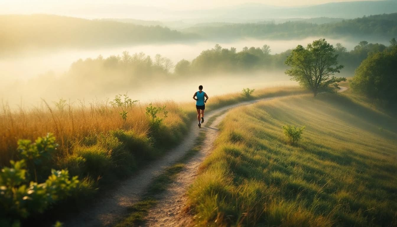 Trail landscape for OUTLAST CHICAGO