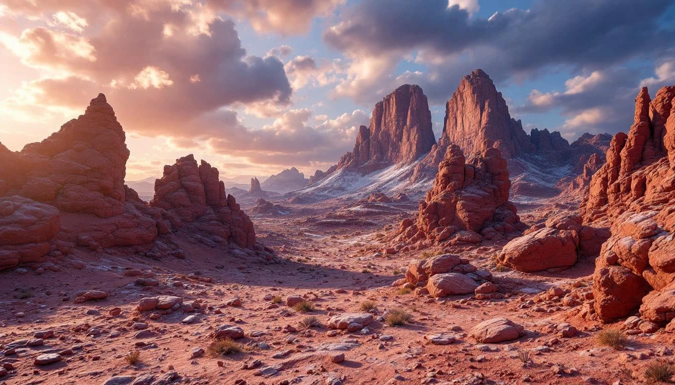 Trail landscape for OUTLAST Spokane