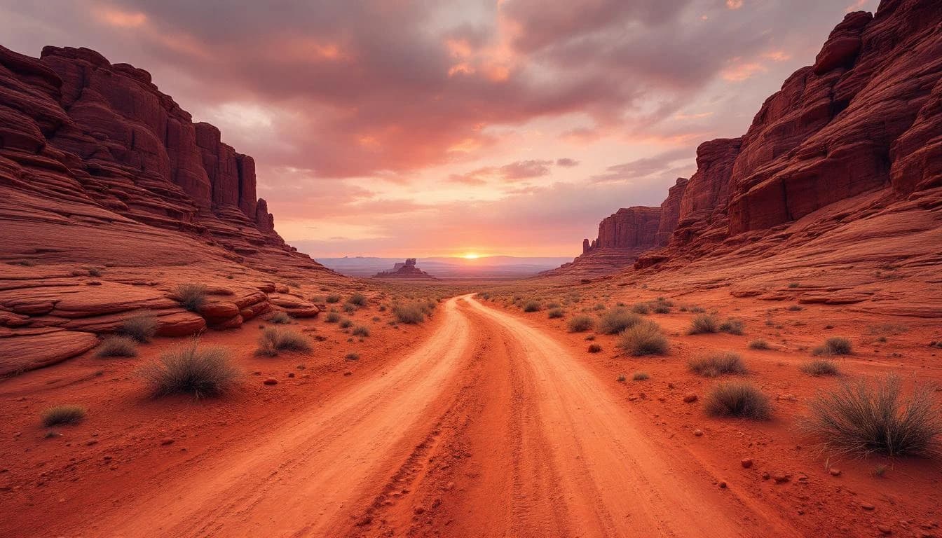 Trail landscape for Palo Duro Trail Run — 50 Miles