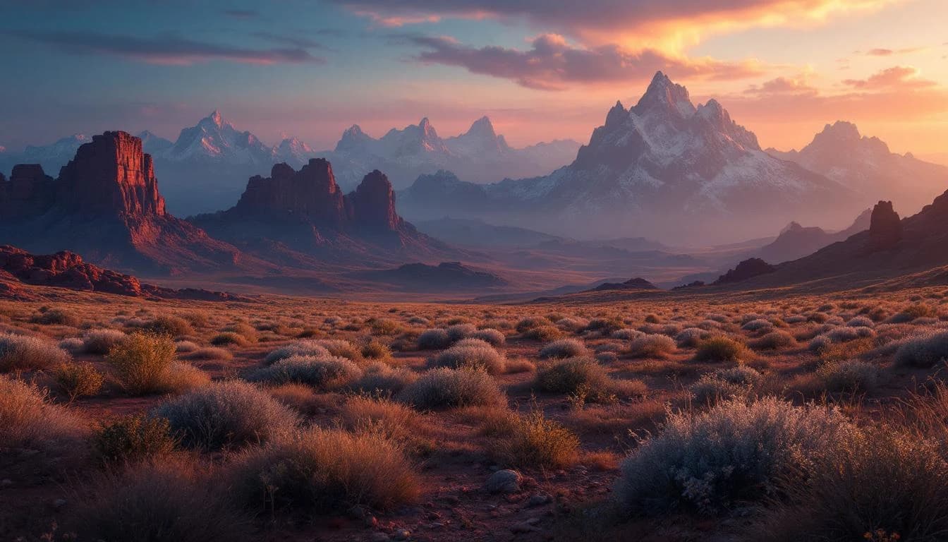 Trail landscape for Ponderosa Polar Challenge