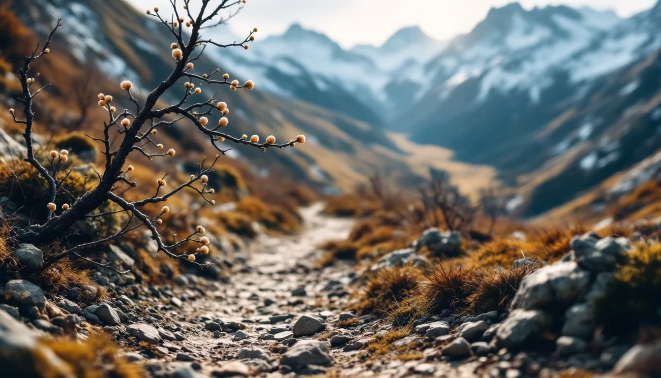 Trail running course through mixed terrain in Jalisco, MX