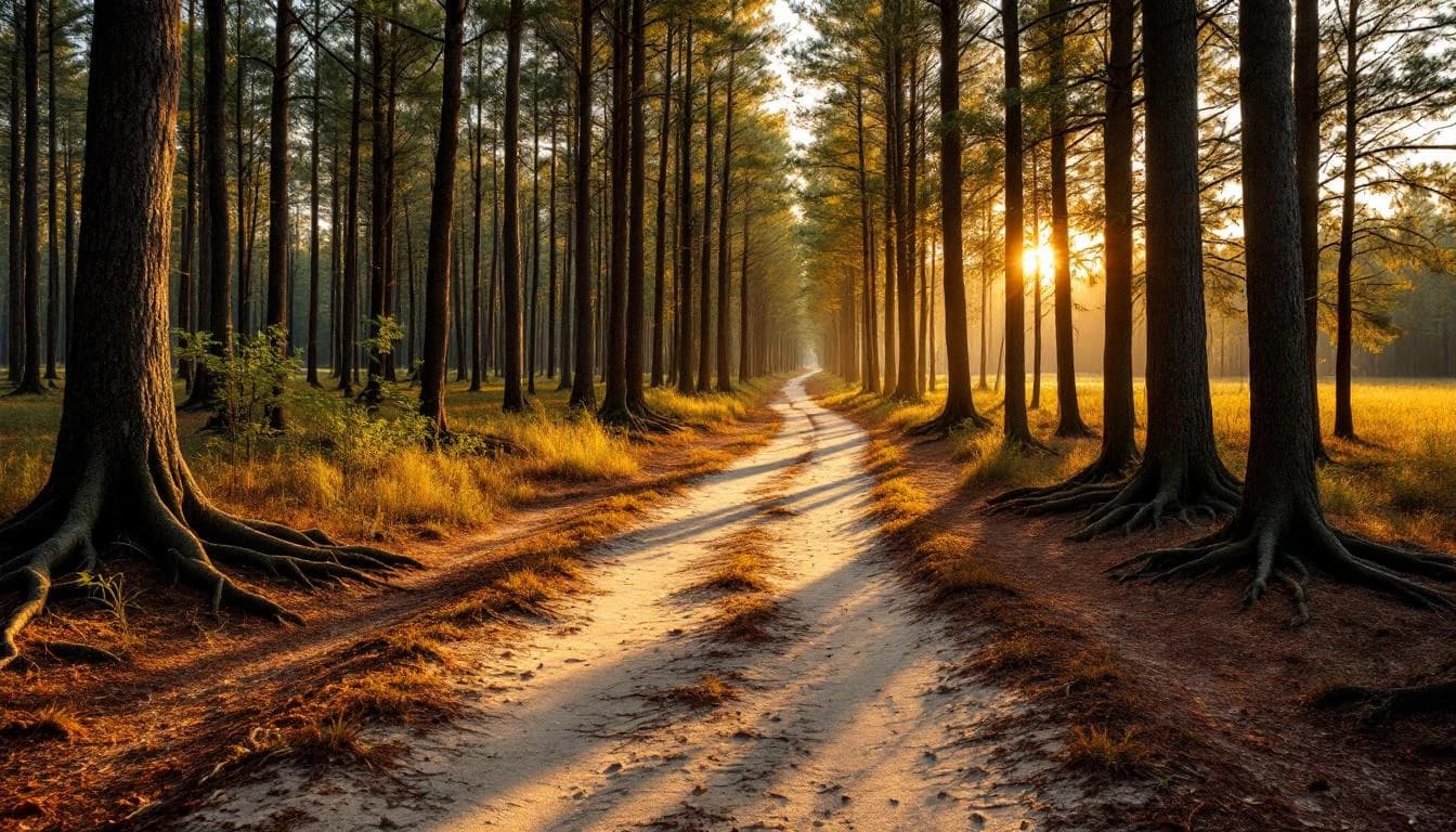 Trail landscape for Q50 Races Run to the Hills — 5 Miles