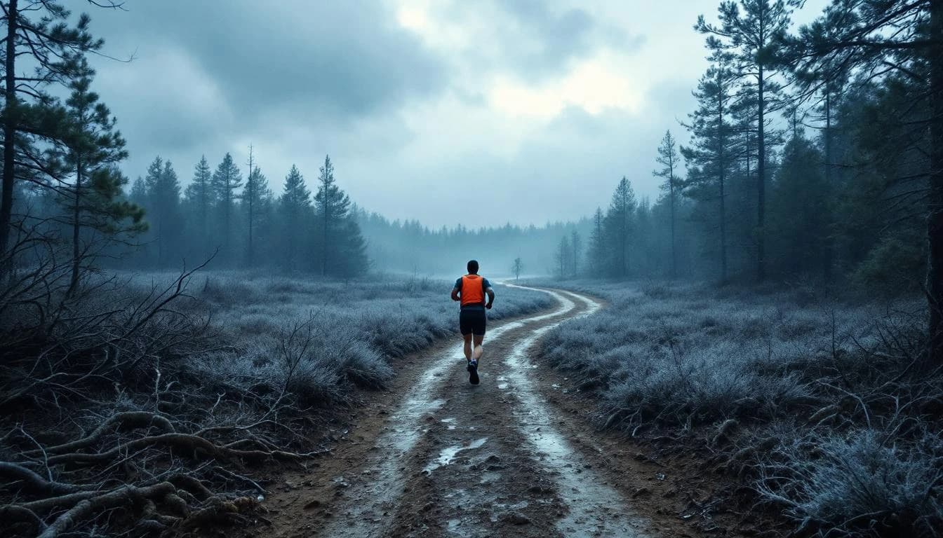 Trail landscape for Q50 Races Trails Extravaganza — 30 Miles