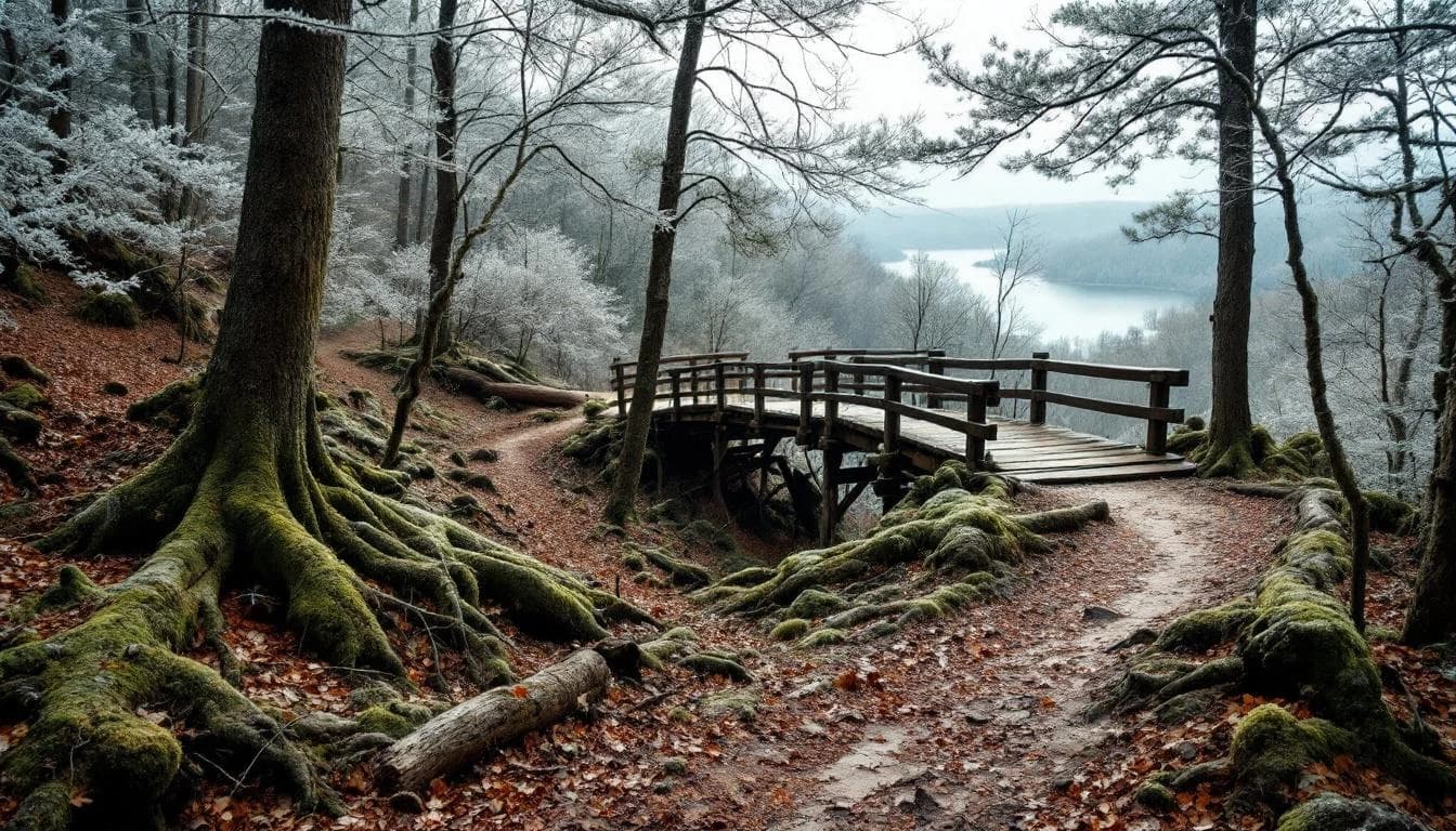 Trail landscape for Red Top Rumble