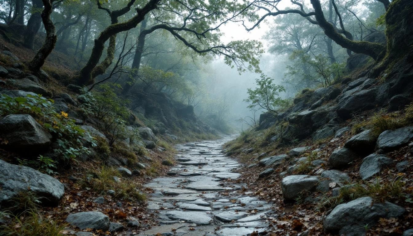 Trail landscape for Rock-On, Lake Perry! Trail Run — Half Marathon