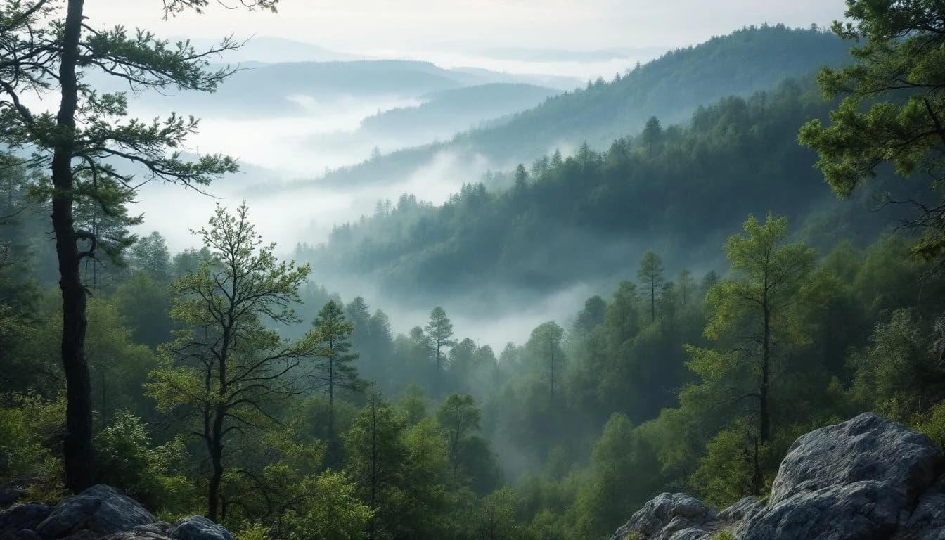 Trail landscape for Rock-On, Lake Perry! Trail Run — 50K