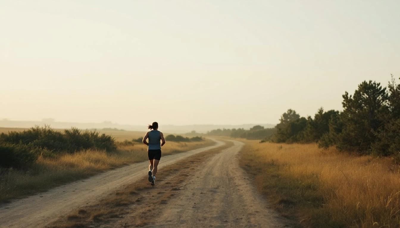 Trail landscape for RunOrDrop 50K/30K